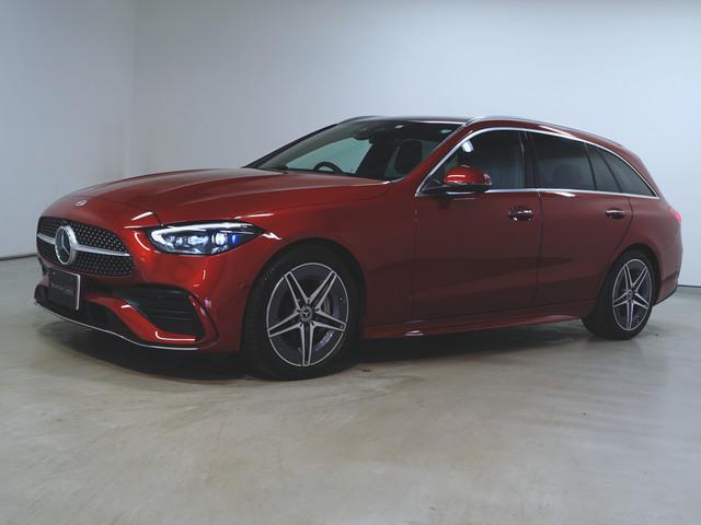 C220 d ステーションワゴン アバンギャルド AMGライン ベーシックパッケージ レザーエクスクルーシブパッケージ