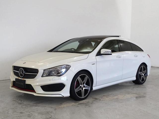 CLA250 シュポルト 4MATIC シューティングブレーク レーダーセーフティパッケージ