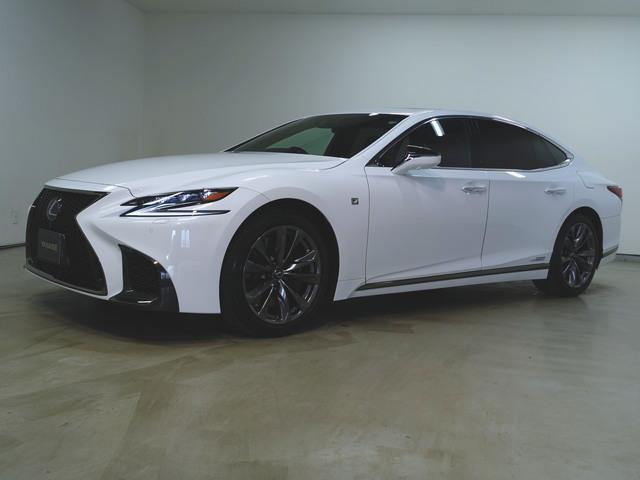 LS500h Fスポーツ