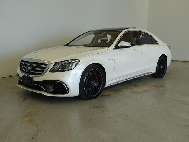 メルセデス‐AMG S63 4MATIC+ ロング AMGダイナミックパッケージ