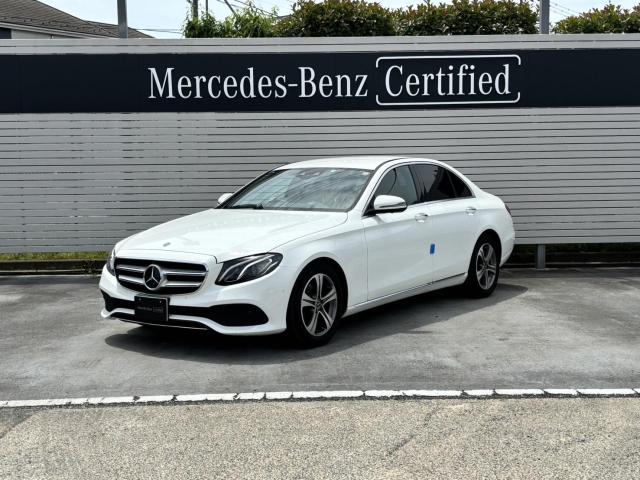 E200 4MATIC アバンギャルド レザーパッケージ