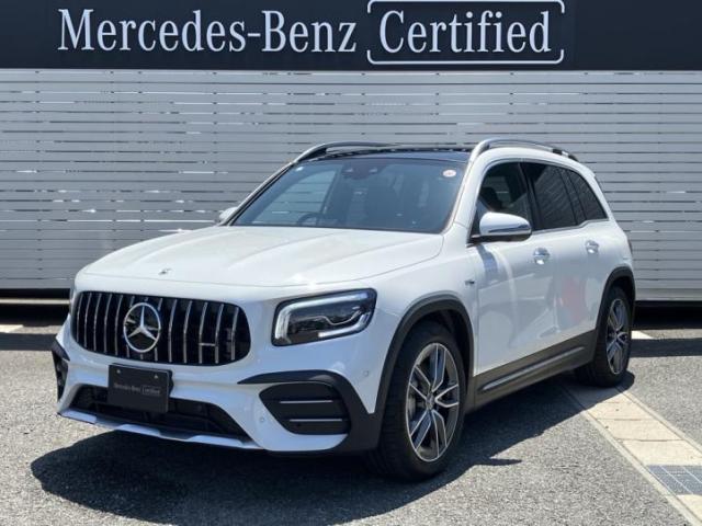 メルセデス-AMG GLB35 4マチック AМGアドバンストパッケージ