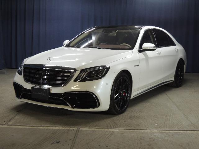 AMG S63 4マチック+ ロング AMGダイナミックパッケージ