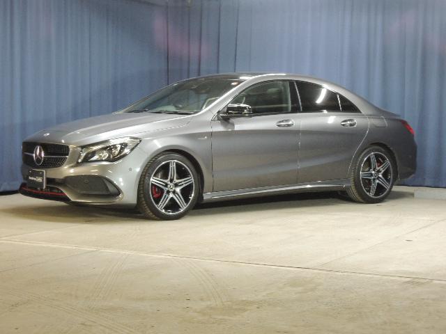 CLA250 4マチック シュポルト レーダーセーフティパッケージ