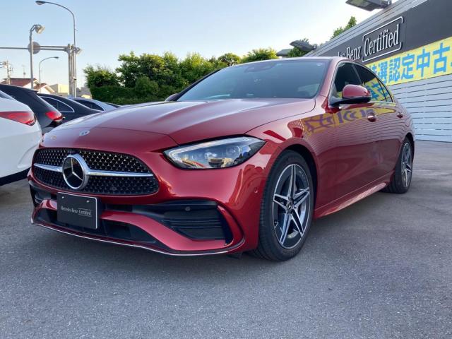 C220 d アバンギャルド AMGライン ベーシックパッケージ