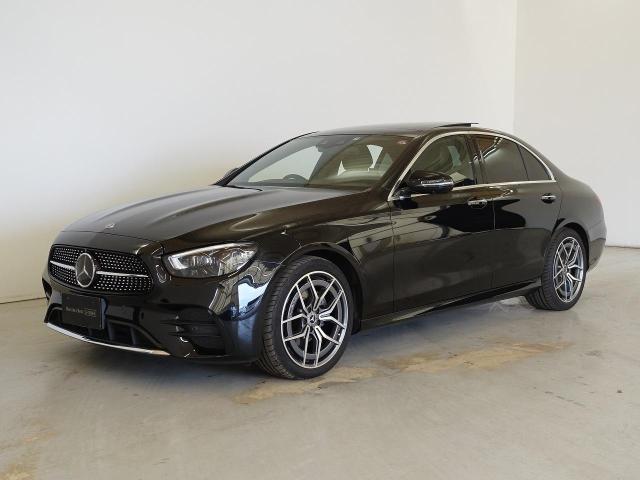 E200 スポーツ AМGラインインテリアパッケージ・エクスクルーシブパッケージ