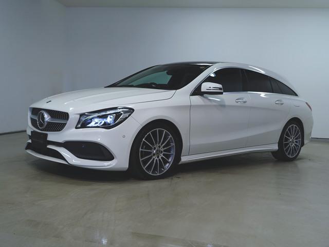 CLA180 シューティングブレーク AMGスタイル AMGプレミアムパッケージ レーダーセーフティパッケージ