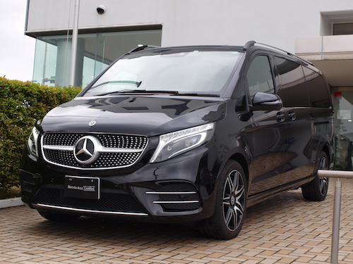 V220 d アバンギャルド エクストラロング AMGライン エクスクルーシブパッケージ