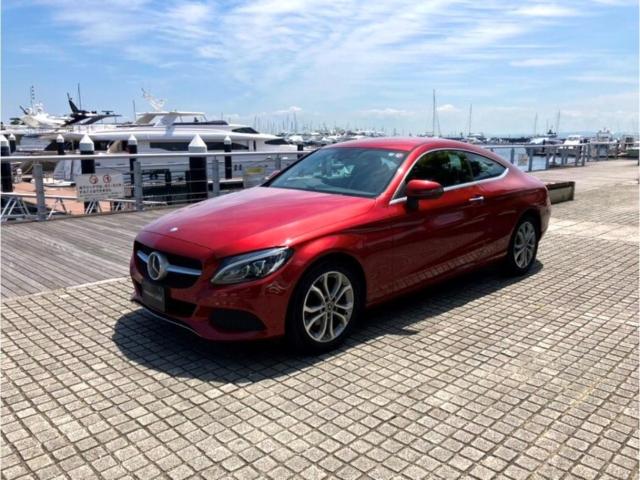 C180 クーペ レーダーセーフティパッケージ