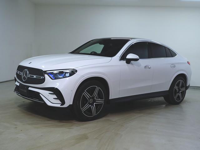 GLC220 d 4マチック クーペ AMGラインパッケージ AMGレザーエクスクルーシブパッケージ ドライバーズパッケージ