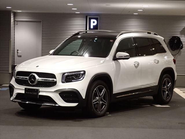 GLB180 AMGライン AMGレザーエクスクルーシブパッケージ・アドバンスドパッケージ