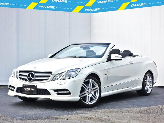 E350 ブルーエフィシェンシー カブリオレ AMGスポーツパッケージ・コンフォートパッケージ