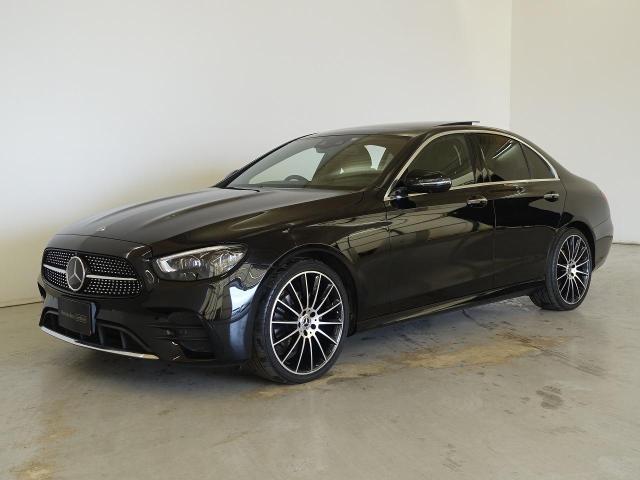 E200 スポーツ AMGラインインテリアパッケージ・エクスクルーシブパッケージ