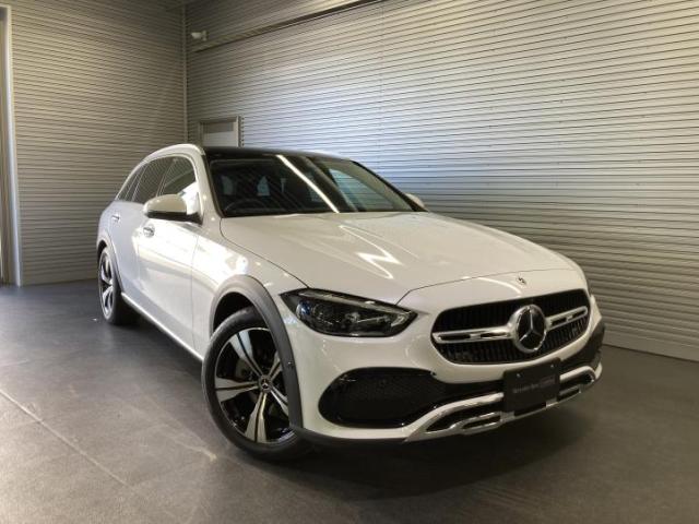 C220d 4マチック オールテレイン レザーエクスクルーシブパッケージ