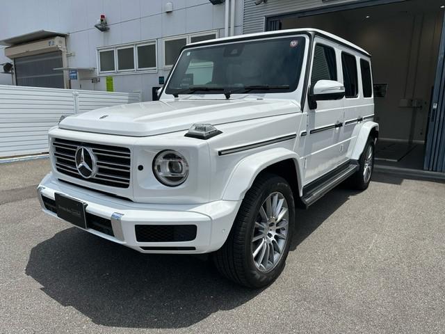 G400 d AMGラインパッケージ ラグジュアリーパッケージ Gmanufakuturプログラム アダプティブダンピングシステム