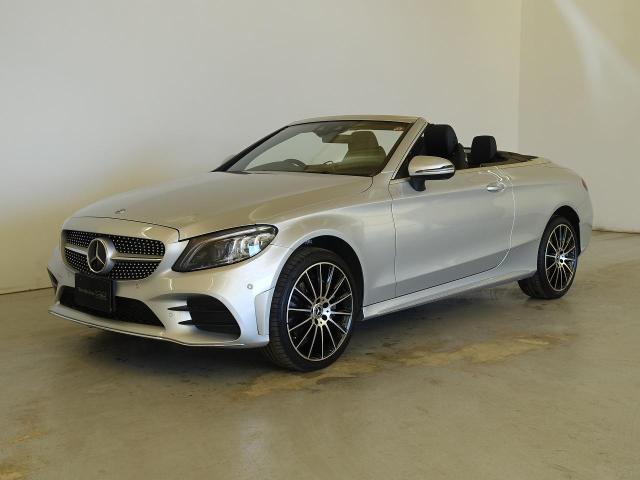 C180 カブリオレ スポーツ レザーエクスクルーシブパッケージ・レーダーセーフティパッケージ