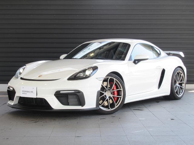 718 ケイマン GT4