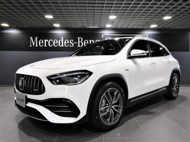 GLA35 4マチック ナビゲーションパッケージ