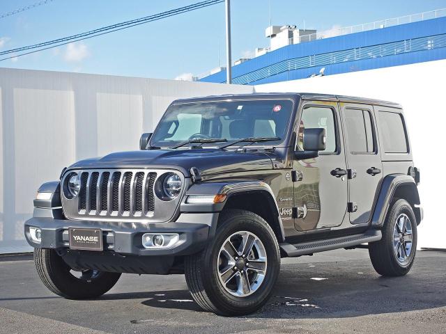 ジープ・ラングラーアンリミテッド サハラ