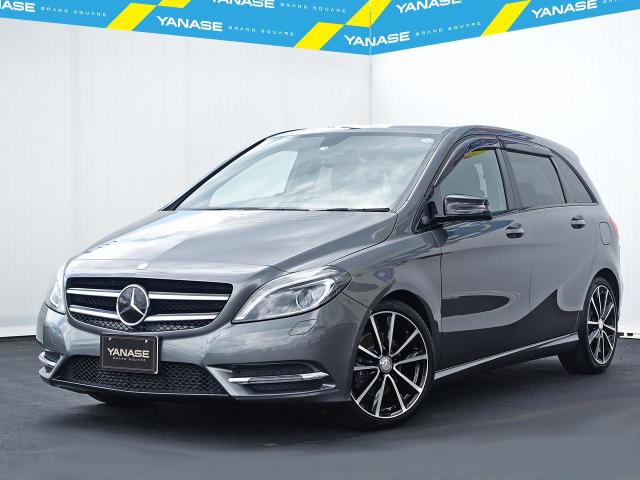 B180 ブルーエフィシェンシー スポーツ ナイトパッケージ セーフティパッケージ