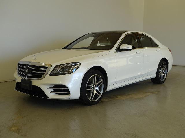 S400 AMGライン レザーエクスクルーシブパッケージ