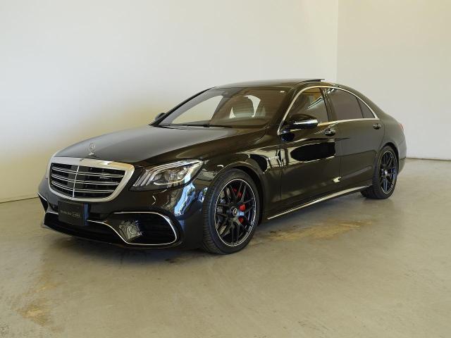メルセデス‐AMG S63 4MATIC+ ロング AMGダイナミックパッケージ