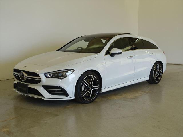メルセデス‐AMG CLA35 4MATIC シューティングブレーク AMGアドバンスドパッケージ・ナビゲーションパッケージ