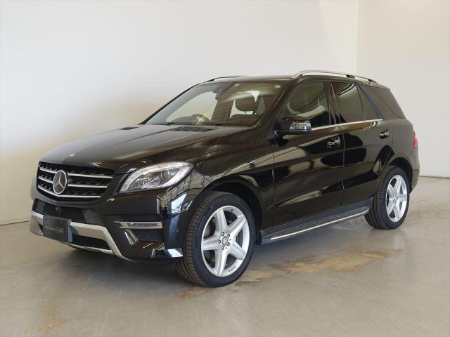 ML350 ブルーテック 4MATIC AMGスポーツパッケージ・AMGエクスクルーシブレザーパッケージ