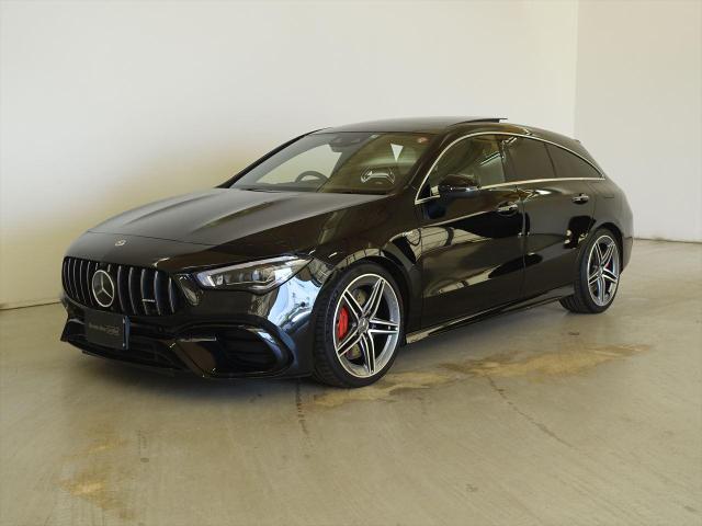 メルセデス‐AMG CLA45 S 4MATIC+ シューティングブレーク AMGパフォーマンスパッケージ・AMGアドバンスドパッケージ