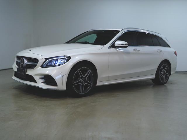 C200 ステーションワゴン アバンギャルド AMGライン レザーエクスクルーシブパッケージ レーダーセーフティーパッケージ