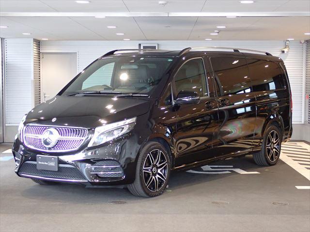 V220 d アバンギャルド エクストラロング AMGライン エクスクルーシブシートパッケージ