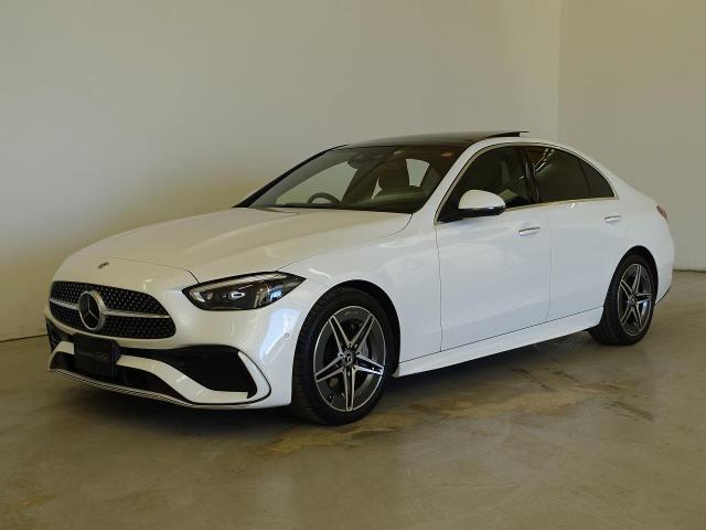 C200 4MATIC アバンギャルド AMGライン レザーエクスクルーシブパッケージ・ベーシックパッケージ