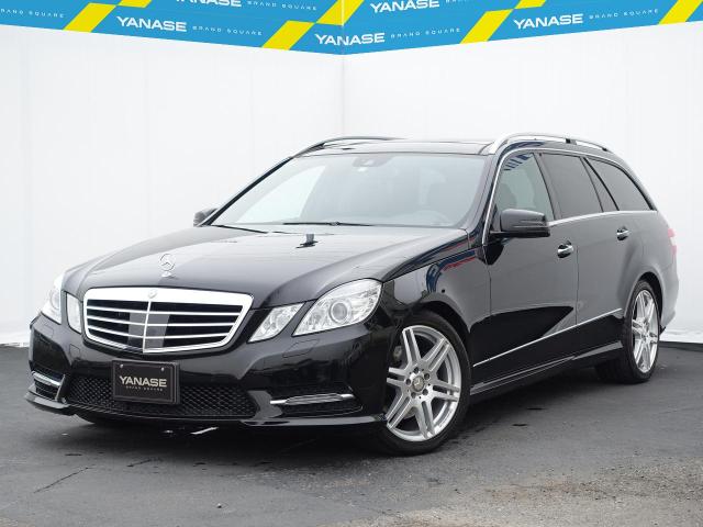 E300 4MATIC ブルーエフィシェンシー ステーションワゴン アバンギャルド AMGスポーツパッケージ