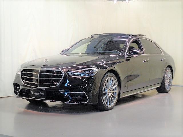 S500 4マチック ロング  AMGライン・リアコンフォートパッケージ・3Dコックピットディスプレイ