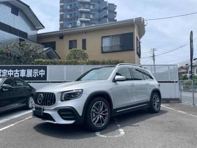 メルセデス‐AMG GLB35 4MATIC アドバンスドパッケージ