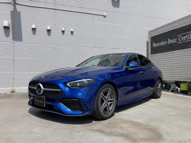 C200 4MATIC アバンギャルド AMGライン ベーシックパッケージ