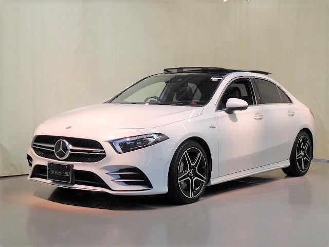 AMG A35 4マチック セダン   ナビゲーションパッケージ・アドバンスドパッケージ