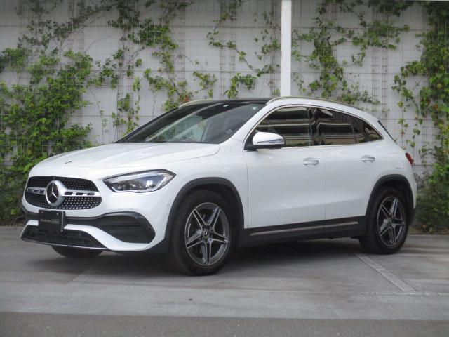 GLA200 d 4MATIC AMGライン AMGレザーエクスクルーシブパッケー・アドバンスドパッケージ