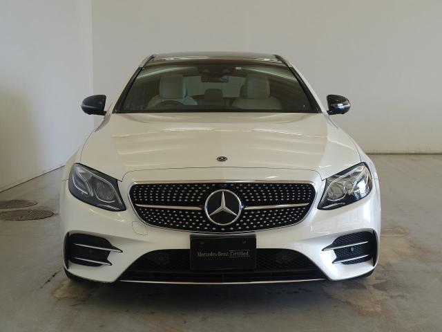 メルセデス‐AMG E43 4MATIC ステーションワゴン エクスクルーシブ