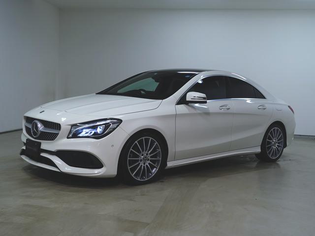 CLA180 AMGスタイル AMGプレミアムパッケージ レーダーセーフティーパッケージ