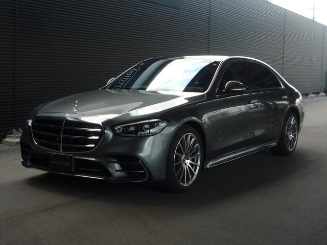 S580 4マチック ロング AMGライン 3Dコックピットディスプレイ ARヘッドアップディスプレイ