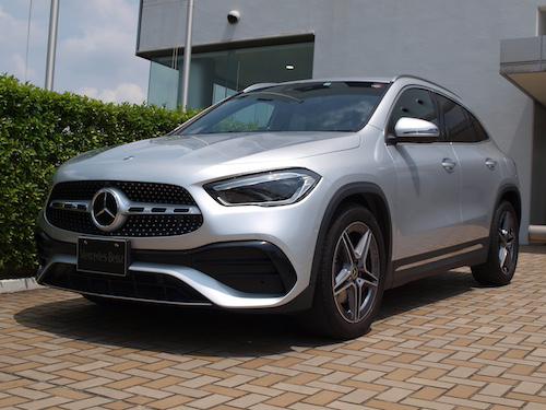 GLA180 AMGラインパッケージ・アドバンスドパッケージ