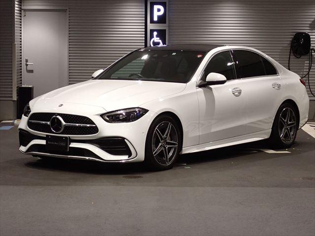 C200 アバンギャルド AMGライン レザーエクスクルーシブパッケージ・ベーシックパッケージ