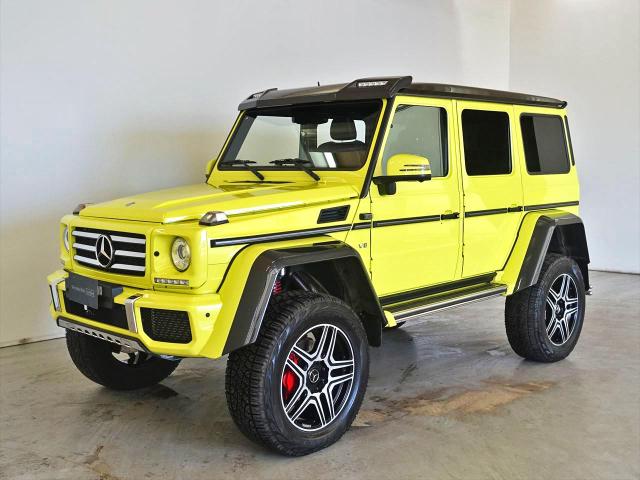 G550 4×4 スクエアード