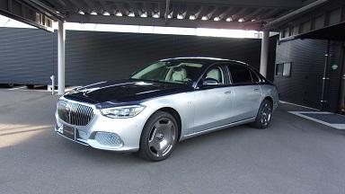 メルセデスマイバッハ S680 4マチック エディション100