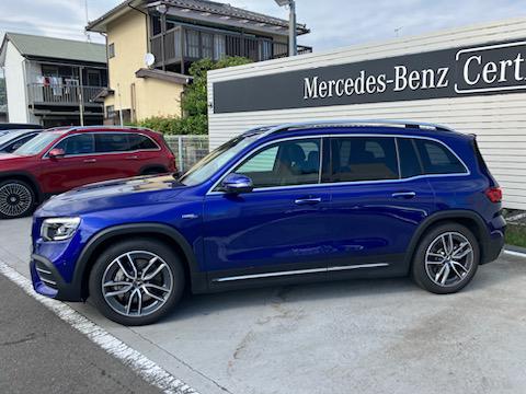 メルセデスベンツGLB35AMG純正ホイールセット19インチ　スタッドレスタイヤ メルセデスベンツGLB35AMG純正ホイールセット19インチ スタッドレス