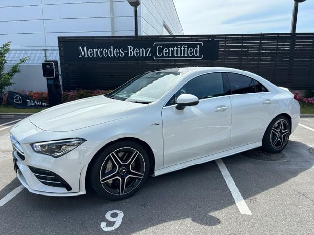 CLA35 4マチック アドバンスドパッケージ AMGパフォーマンスパッケージ