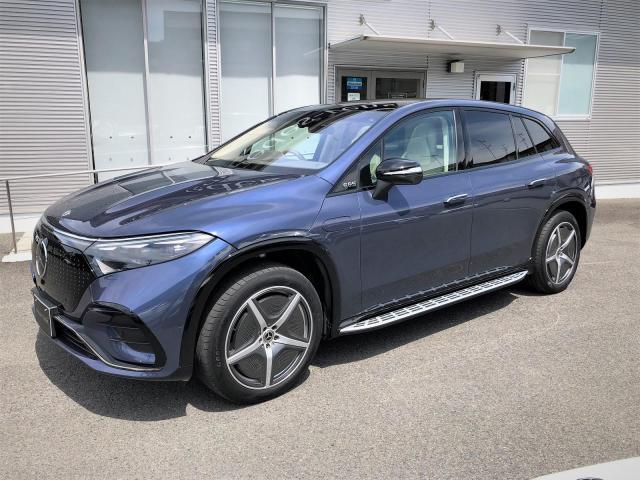 EQS450 4マチック SUV AMGラインパッケージ デジタルインテリア