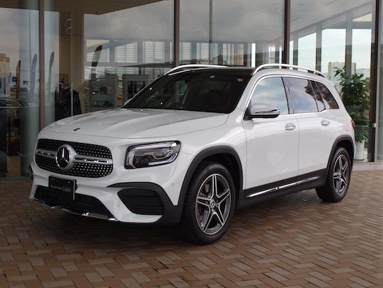 GLB180 AMGライン AMGレザーエクスクルーシブパッケージ・アドバンスパッケージ