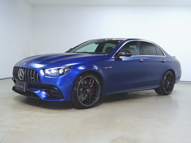 E63 S 4マチックプラス エクスクルーシブパッケージ AMGカーボンパッケージ